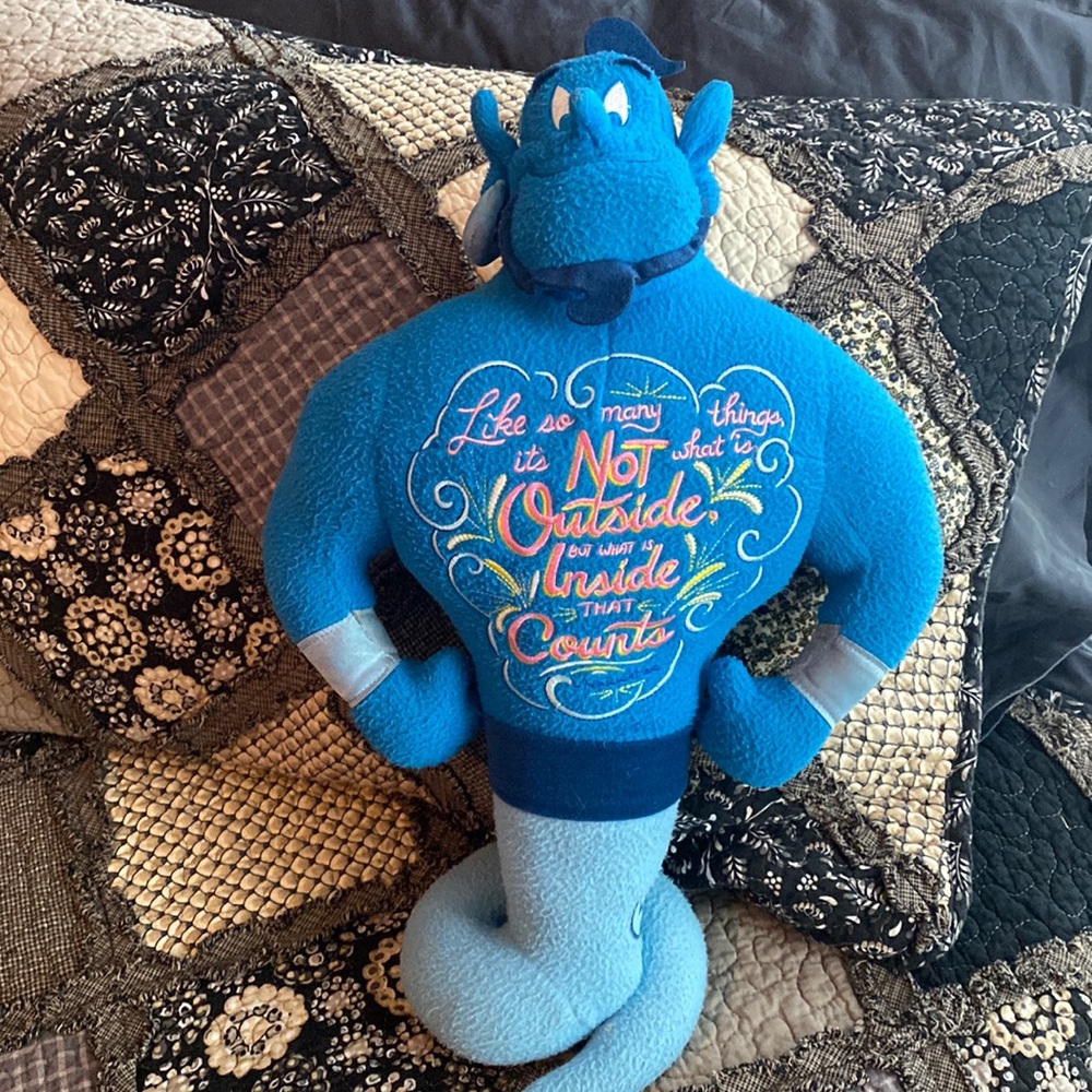 Genie plush